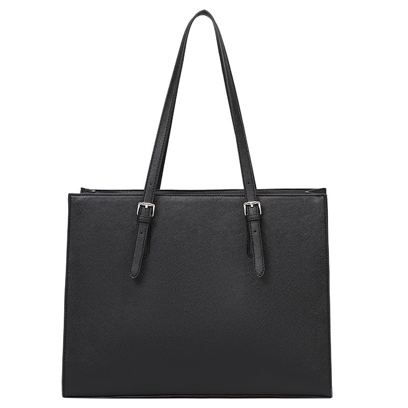 Damen elegante Tragetasche mit edler Oberflächenstruktur und geräumigem Innenraum Nord Taschen