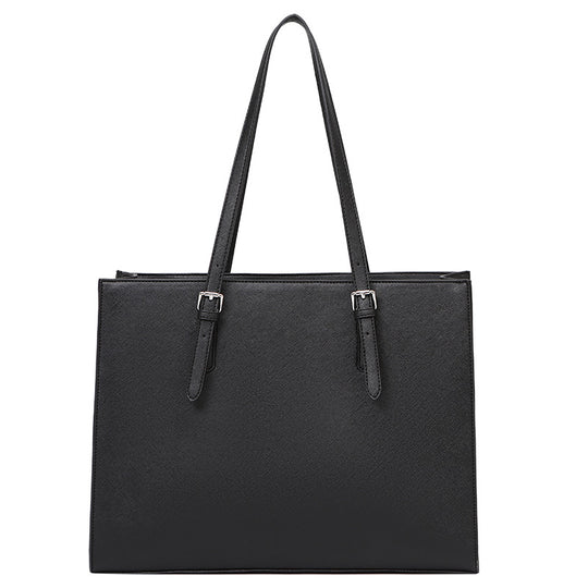Damen elegante Tragetasche mit edler Oberflächenstruktur und geräumigem Innenraum Nord Taschen