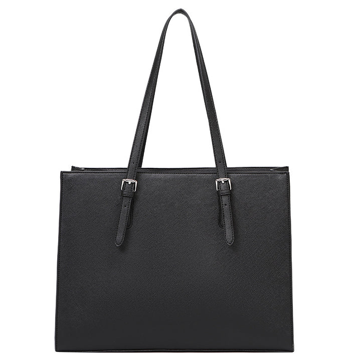 Damen elegante Tragetasche mit edler Oberflächenstruktur und geräumigem Innenraum Nord Taschen
