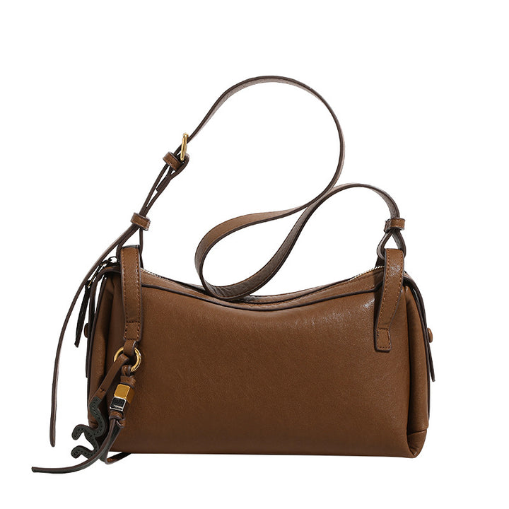 Damen Hobo-Tasche mit elegantem Kordelzug und strukturierter Oberfläche Nord Taschen