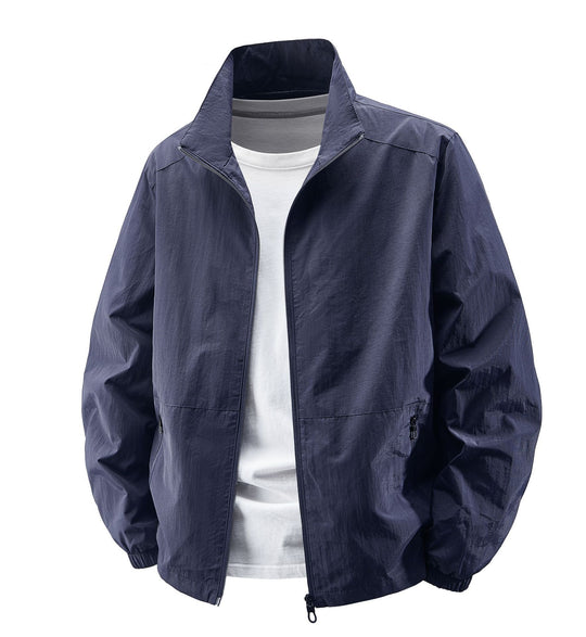 Herren Leichte funktionale Übergangsjacke Nord Taschen