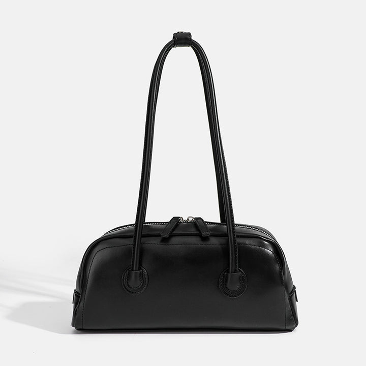 Damen Handtasche mit elegantem, minimalistischen Design und praktischem Reißverschluss Nord Taschen