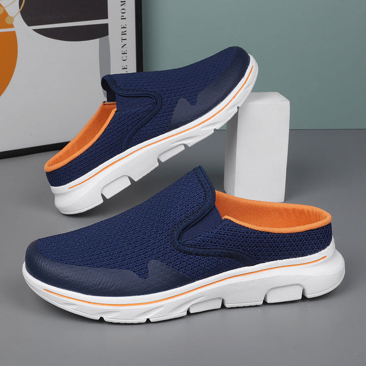 Damen Bequeme Clogs mit atmungsaktivem Mesh-Obermaterial
