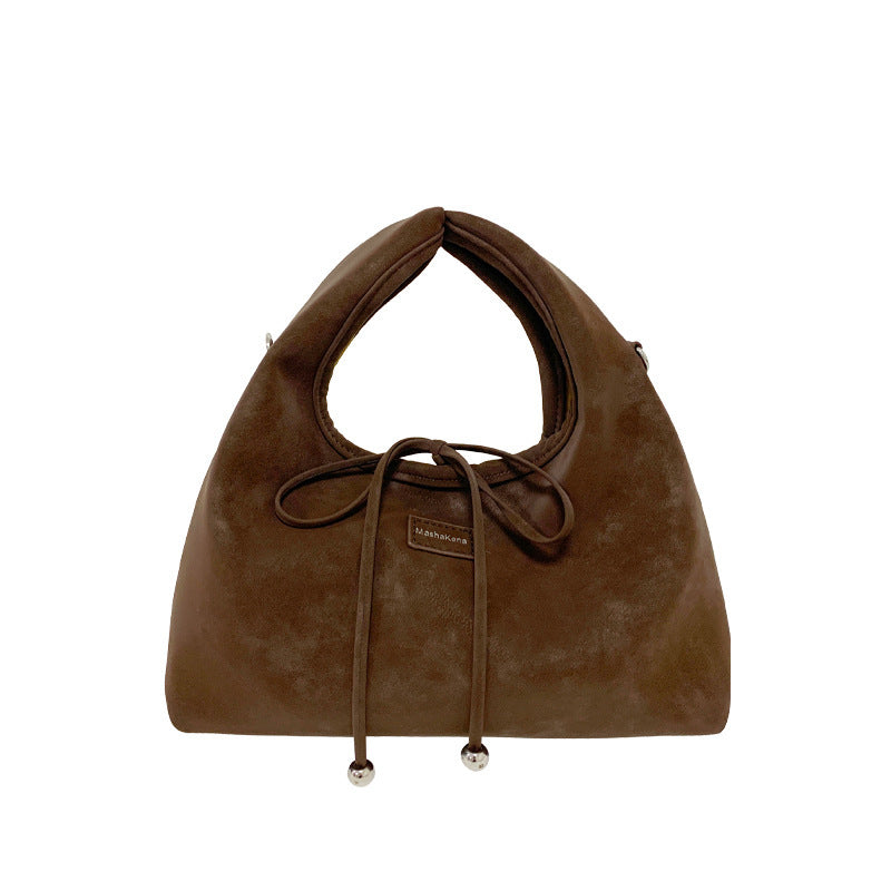 Damen Hobo-Tasche mit modernem Kordelzug und eleganten Akzenten Nord Taschen
