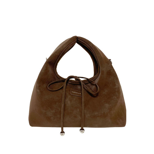 Damen Hobo-Tasche mit modernem Kordelzug und eleganten Akzenten Nord Taschen
