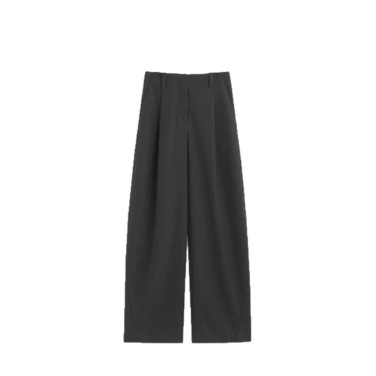Damen Elegante und bequeme High-Waist Culotte-Hose Nord Taschen