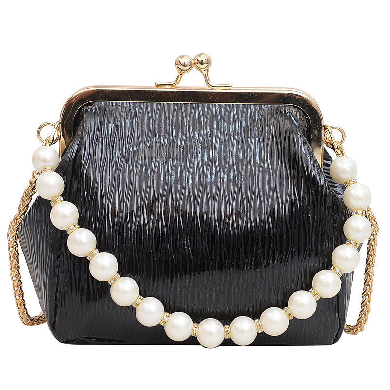 Damen elegante Handtasche mit Perlenakzenten Nord Taschen
