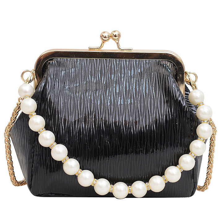 Damen elegante Handtasche mit Perlenakzenten Nord Taschen