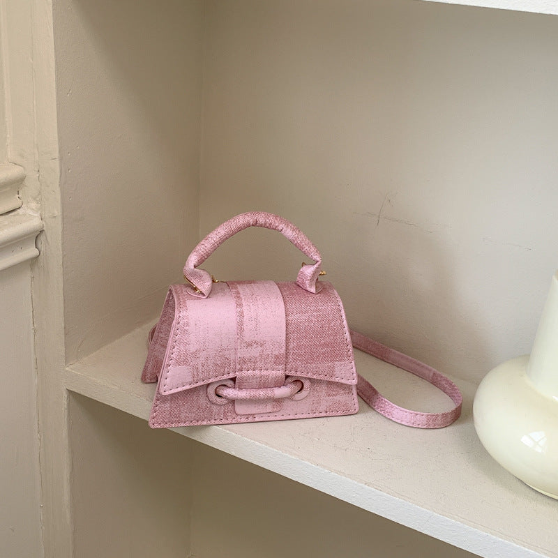 Damen elegante Mini-Handtasche mit strukturiertem Design Nord Taschen