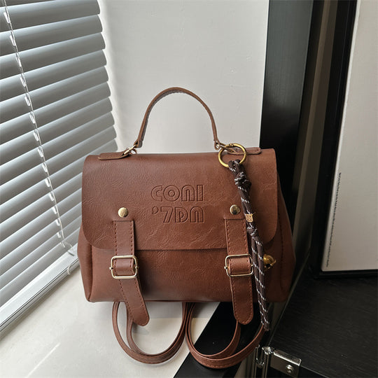 Damen modische Handtasche mit dekorativen Schnallen und individuellem Design Nord Taschen
