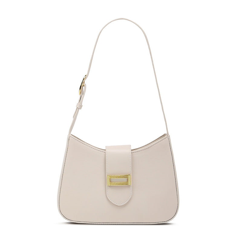 Damen Hobo-Tasche mit edlem Verschluss und flexiblem Schulterriemen Nord Taschen