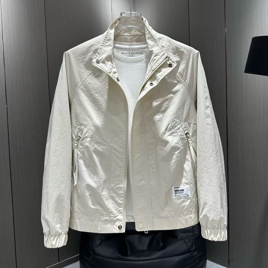 Herren Leichte Übergangsjacke Nord Taschen 1787982146