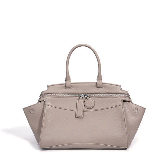 Damen elegante Handtasche mit praktischen Fächern Nord Taschen