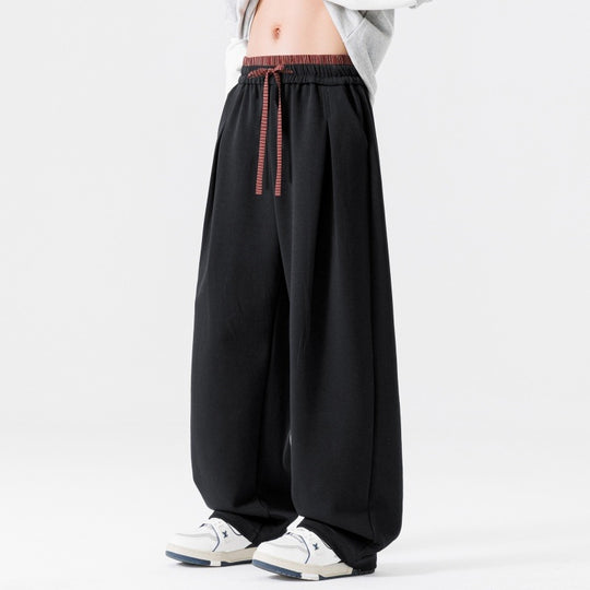 Damen Extrabreite Lounge-Sweathose mit Tunnelzug, Ballonbeinen & eingearbeiteten Seitentaschen Nord Taschen