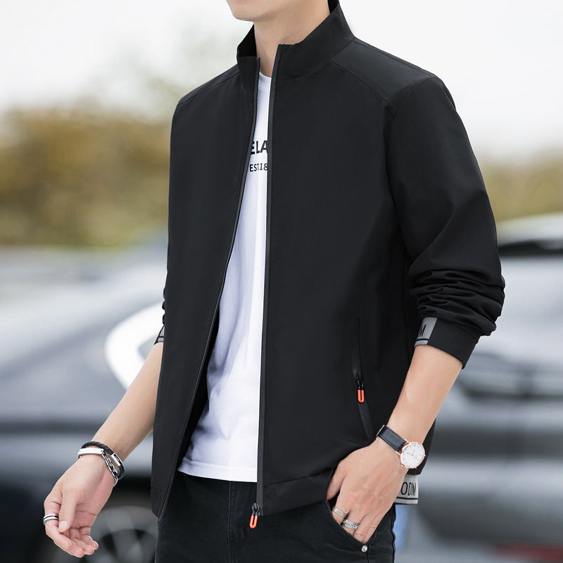 Herren moderne Freizeitjacke Nord Taschen
