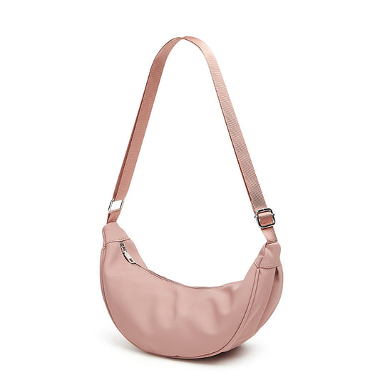 Damen Hobo-Tasche mit elegantem Kettenakzent und praktischem Reißverschluss Nord Taschen