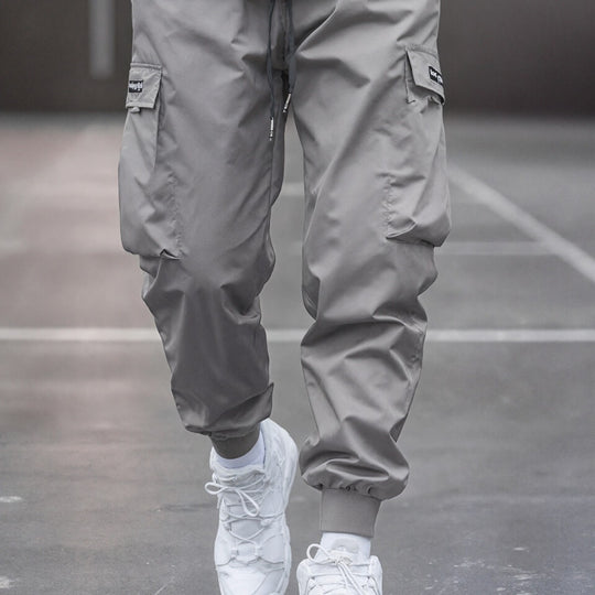 Herren Tapered Cargo-Joggerhose mit elastischem Tunnelzug, verstärkten Klappentaschen & gerippten Knöchelbündchen Nord Taschen