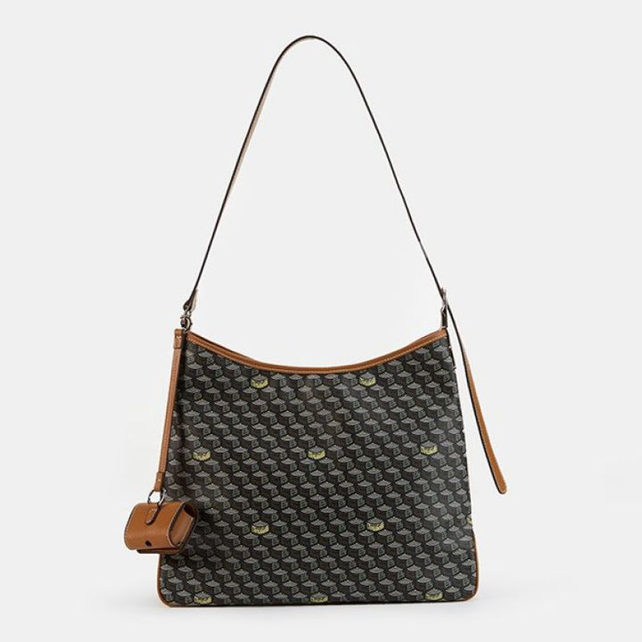 Damen modische Schultertasche mit angesagtem Muster Nord Taschen
