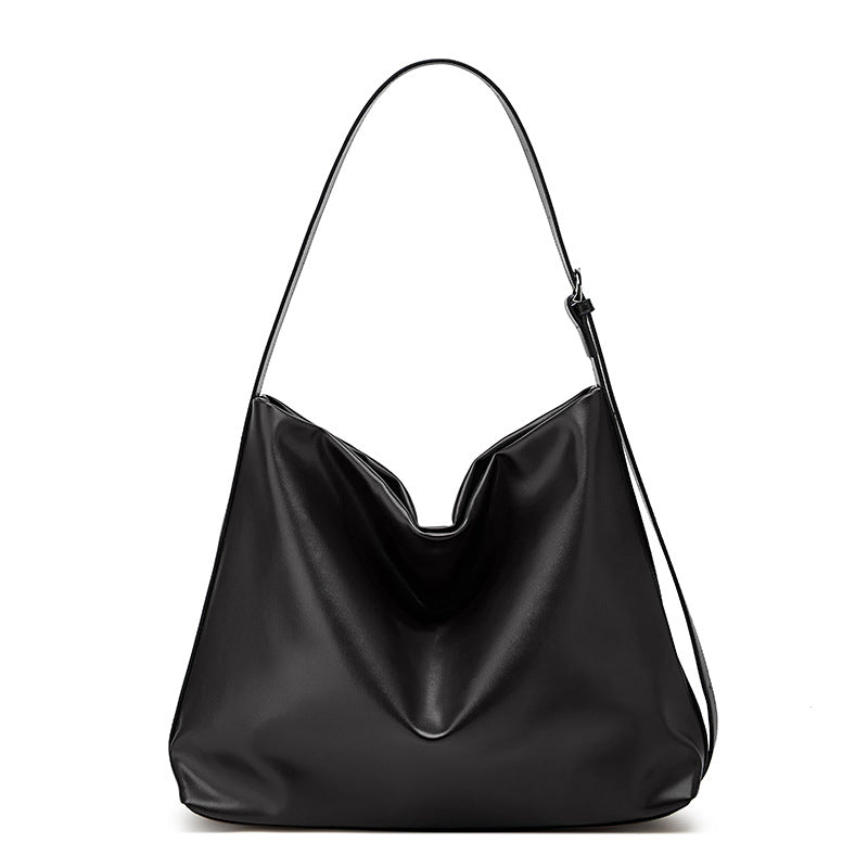 Damen Hobo-Tasche mit modernem, geschwungenem Design und verstellbarem Schulterriemen Nord Taschen