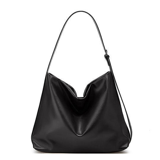 Damen Hobo-Tasche mit modernem, geschwungenem Design und verstellbarem Schulterriemen Nord Taschen