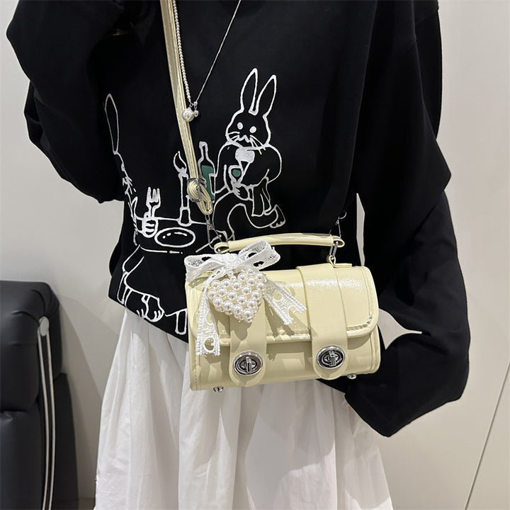 Damen Mini-Handtasche mit dekorativen Details Nord Taschen