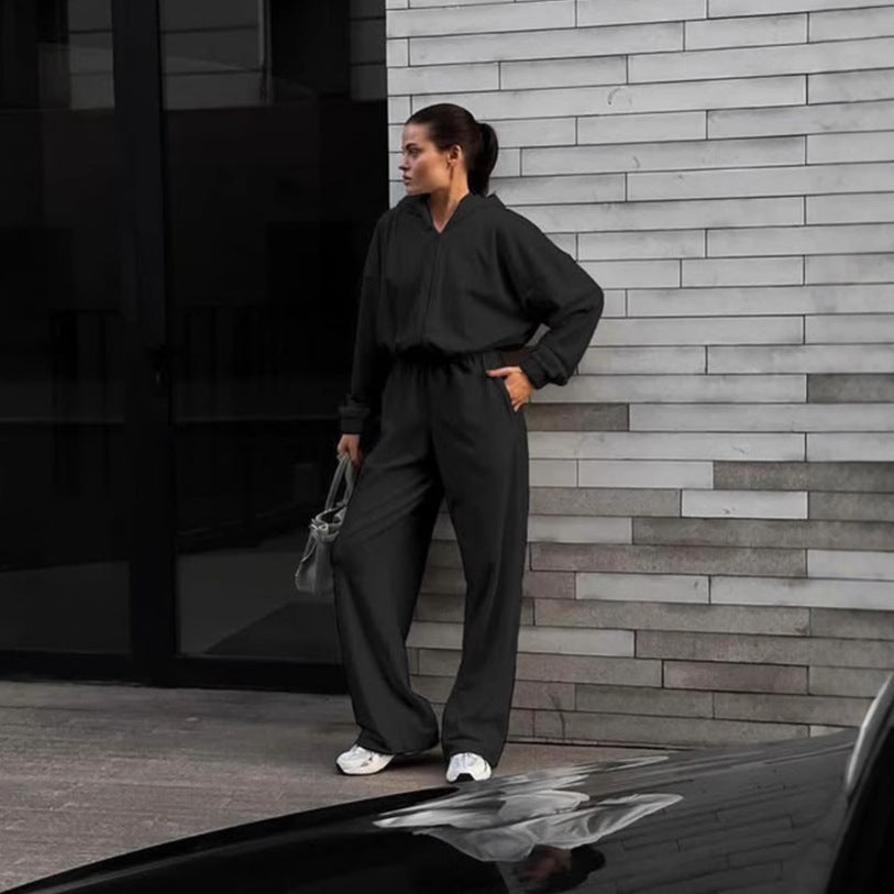 Damen lässiger und bequemer Overall Nord Taschen