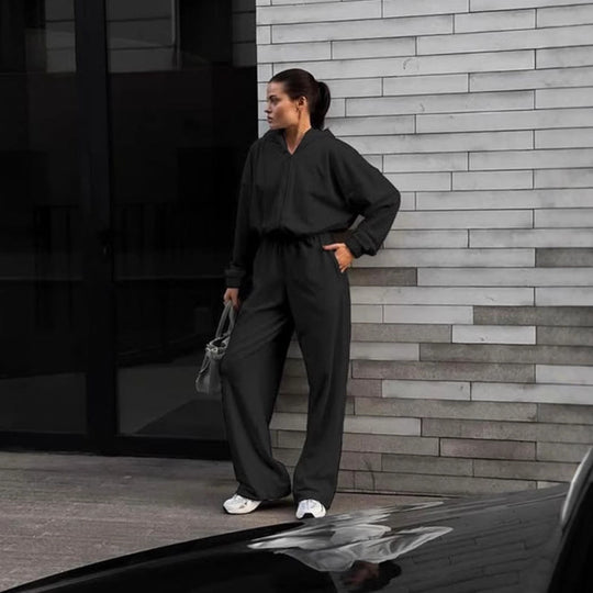 Damen lässiger und bequemer Overall Nord Taschen
