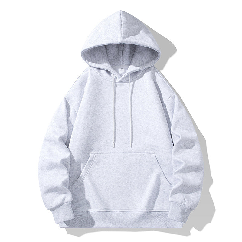 Unisex Oversize-Kapuzenpullover mit Kängurutasche und Drop-Shoulder Nord Taschen