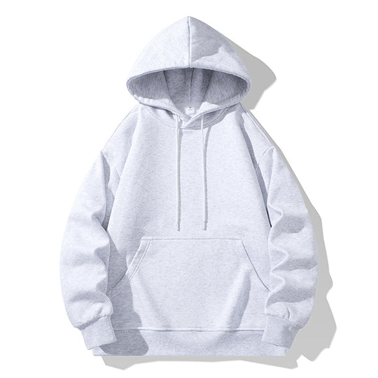 Unisex Oversize-Kapuzenpullover mit Kängurutasche und Drop-Shoulder Nord Taschen