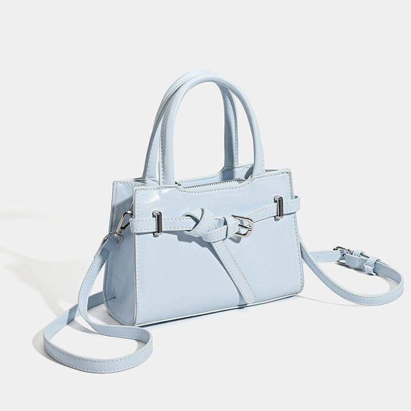Damen modische Handtasche mit Kroko-Prägung Nord Taschen