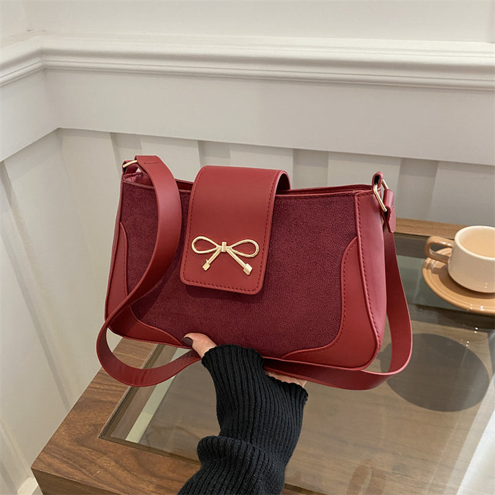 Damen elegante Handtasche im klassischen Design Nord Taschen