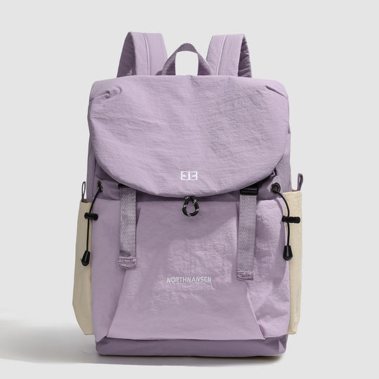 Damen Urbaner Rucksack mit praktischen Seitentaschen und verstellbarem Kordelzug Nord Taschen