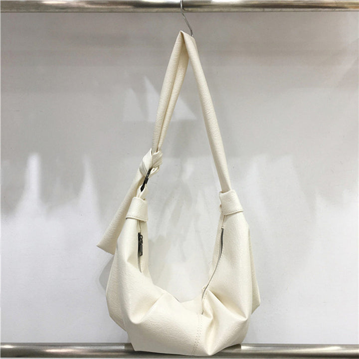 Damen trendige Umhängetasche mit weich gefaltetem Design und verstellbarem Schulterriemen Nord Taschen