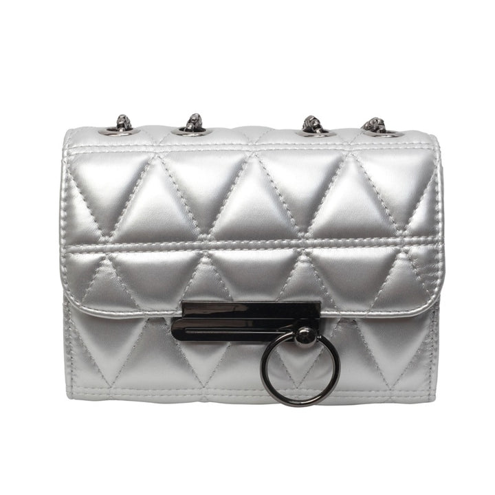 Damen schicke Handtasche mit gestepptem Design Nord Taschen