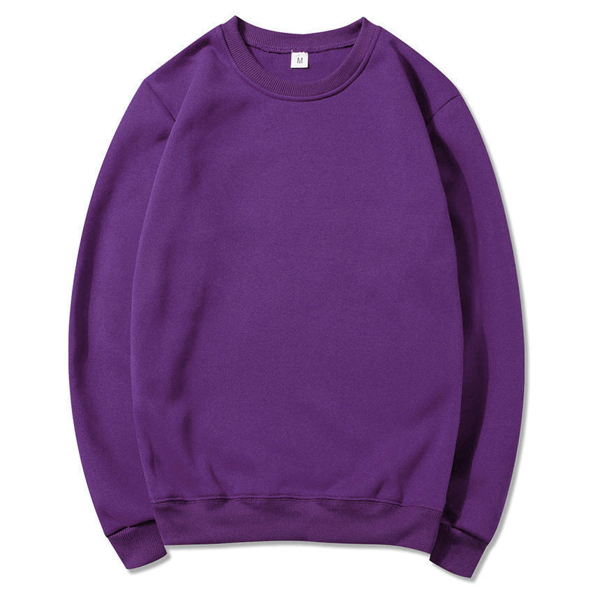 Unisex nan zeitloser Rundhals-Sweater ohne Kapuze mit angerauter Innenseite und verstärktem Nacken Nord Taschen