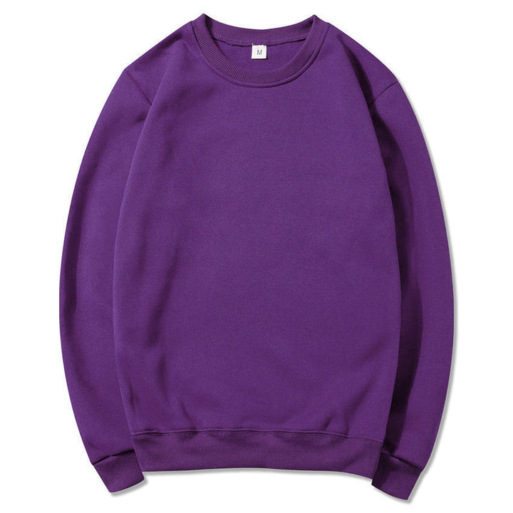 Unisex nan zeitloser Rundhals-Sweater ohne Kapuze mit angerauter Innenseite und verstärktem Nacken Nord Taschen