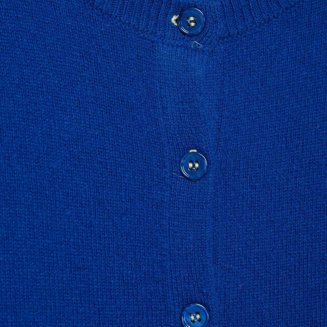 Damen Feinstrick-Cardigan mit Rundhalsausschnitt und durchgehender Knopfleiste Nord Taschen