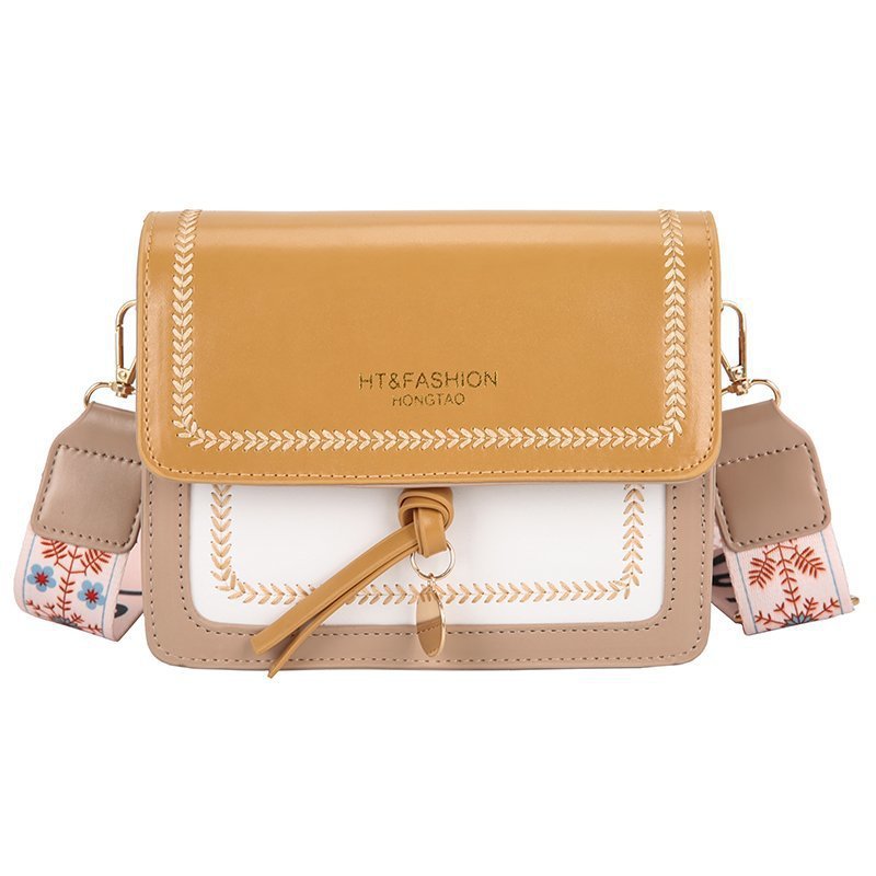 Damen elegante Umhängetasche mit kunstvollem Design Nord Taschen
