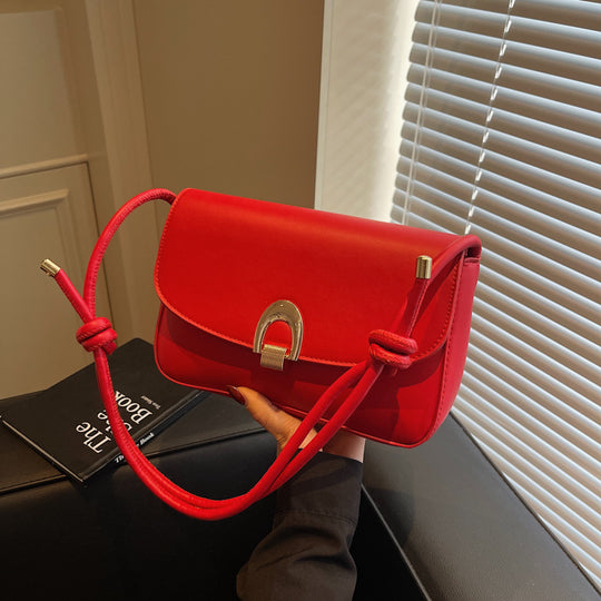 Damen elegante Handtasche mit abnehmbarem Tragegriff Nord Taschen