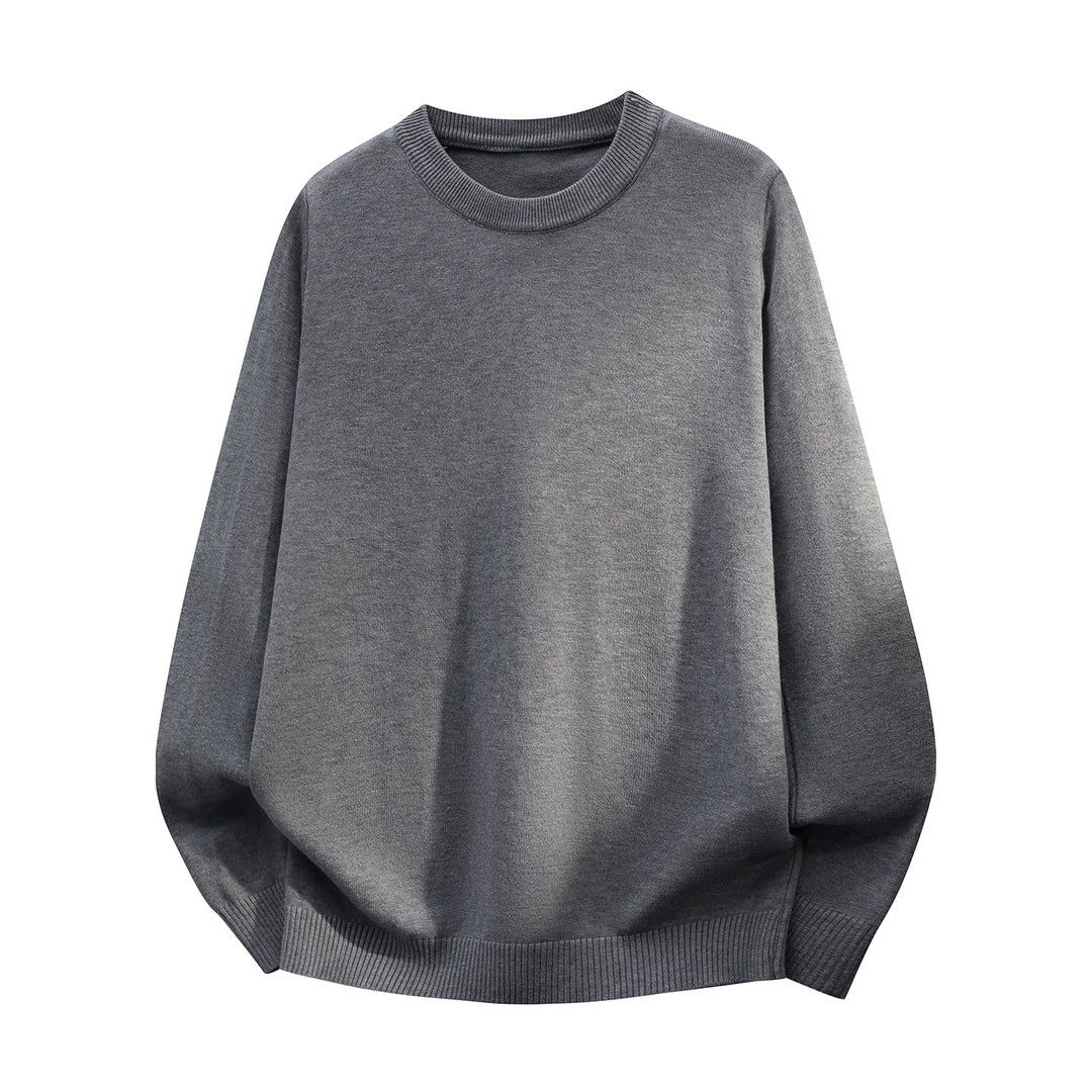 Unisex Oversize-Rundhals-Pullover aus feinem Merino-Mix Nord Taschen