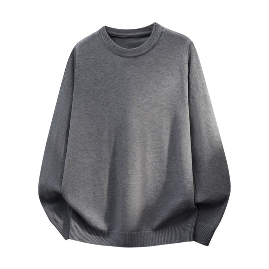 Unisex Oversize-Rundhals-Pullover aus feinem Merino-Mix Nord Taschen