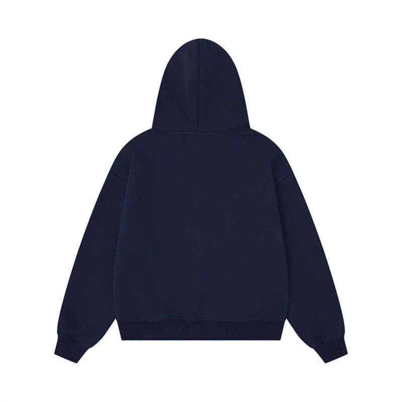 Damen Lagen-Kapuzenjacke mit integriertem Tupfen-Innenlayer und Tunnelzug Nord Taschen