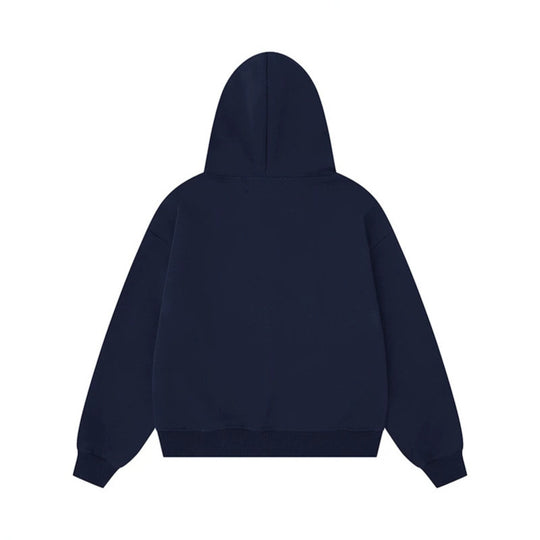 Damen Lagen-Kapuzenjacke mit integriertem Tupfen-Innenlayer und Tunnelzug Nord Taschen