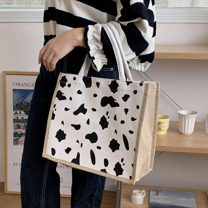 Damen Tragetasche mit kreativem Grafitdesign Nord Taschen