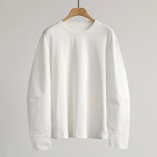 Damen Langarmshirt Nord Taschen