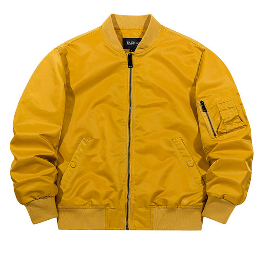 Herren elegante Bomberjacke Nord Taschen