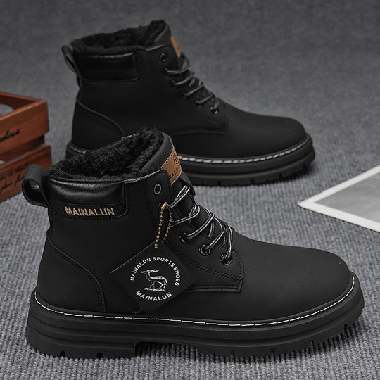 Herren Robuste Winterboots Nord Taschen