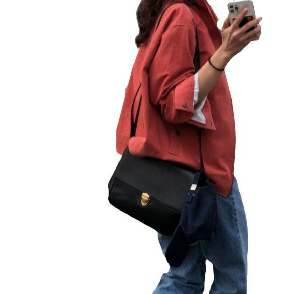 Damen Streetstyle Oversized Jacke Nord Taschen