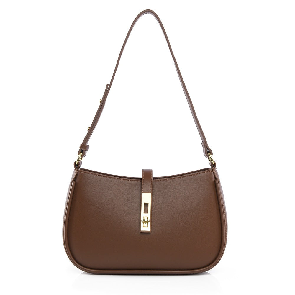 Damen Handtasche im minimalistischen Design mit verstellbarem Schulterriemen Nord Taschen