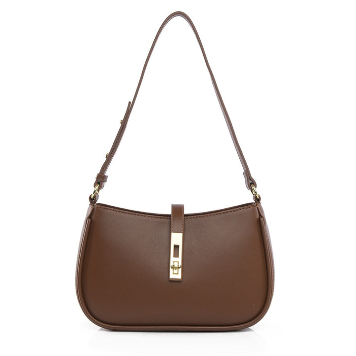 Damen Handtasche im minimalistischen Design mit verstellbarem Schulterriemen Nord Taschen